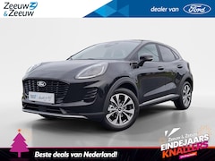 Ford Puma - 1.0 EcoBoost Hybrid Titanium Automaat | Winterpack | Camera | Climate Control | Parkeersen