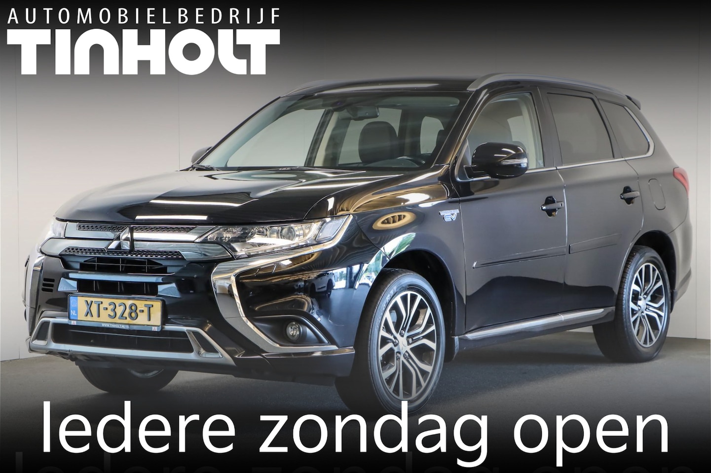 Mitsubishi Outlander - 2.4 PHEV Pure+ Trekhaak - AutoWereld.nl