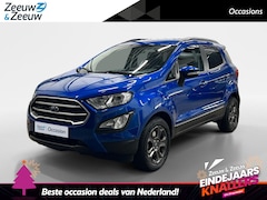 Ford EcoSport - 1.0 EcoBoost Trend Ultimate 125pk | Dealer onderhouden | Navigatie | Cruise control | Lich