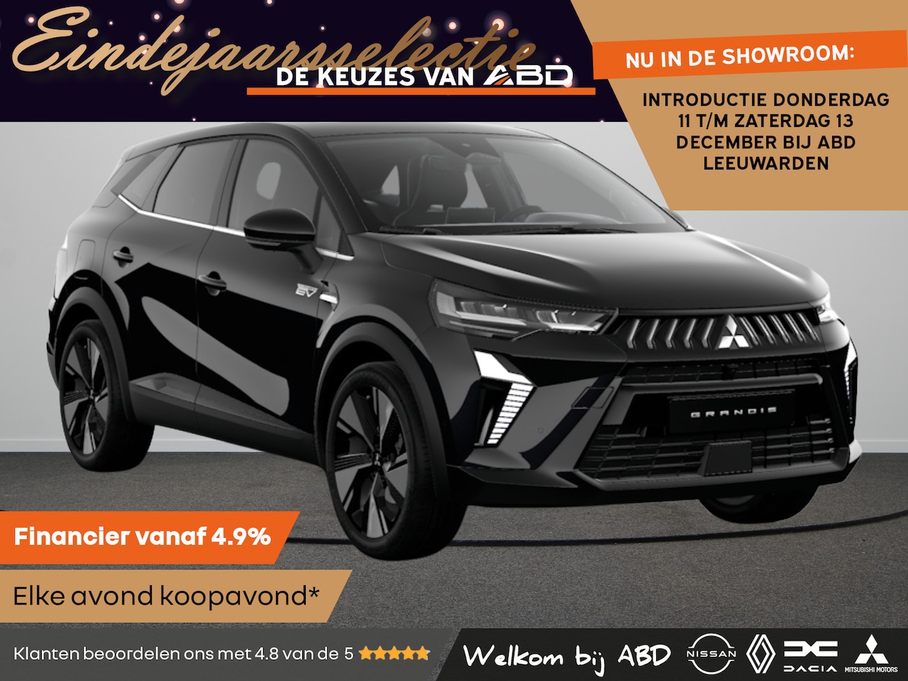 Mitsubishi Grandis - Instyle 1.8 HEV | Achteruitrijcamera | Adaptive Cruise Control (ACC) | Automatic High Beam - AutoWereld.nl