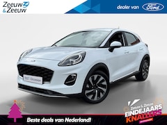 Ford Puma - 1.0 EcoBoost Hybrid Titanium |Automaat | Apple Carplay/Android Auto|Trekhaak| 12 maanden B