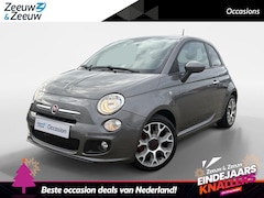 Fiat 500 - 0.9 TwinAir Turbo 500S |Sport| Airco| Sportstoelen |12 Maanden Bovag Garantie| Nieuwe APK|