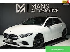 Mercedes-Benz A-klasse - 250 AMG / PANODAK / MEMORY / BURMESTER / DEALER SERVICE