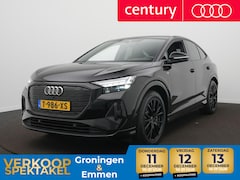 Audi Q4 Sportback e-tron - 40 S edition 77 kWh | Vol Leer | Trekhaak | SONOS | Head Up