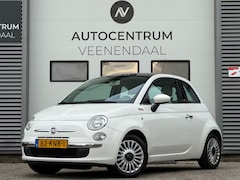 Fiat 500 - 1.2 Lounge 4-Cilinder AUTOMAAT PANO/AIRCO/NAP
