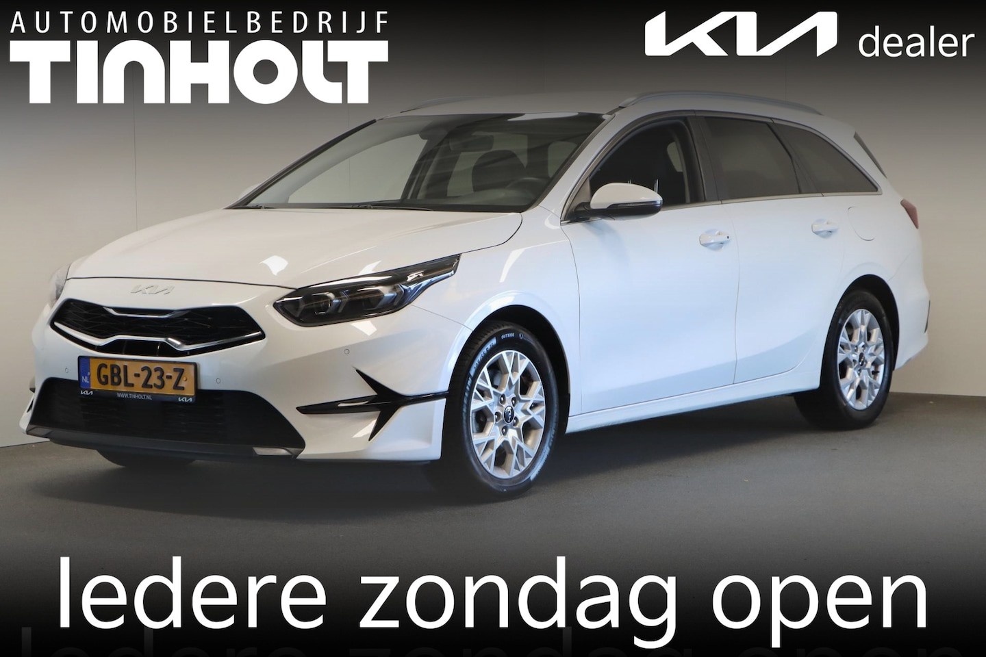 Kia Cee'd Sportswagon - Ceed 1.0 T-GDi DynamicPlusLine - AutoWereld.nl