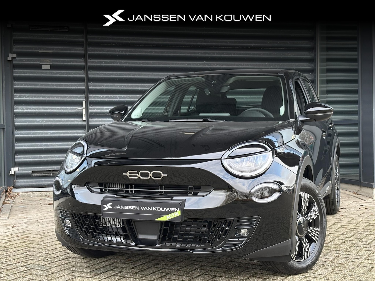 Fiat 600 - 1.2 Hybrid POP /Nieuw/8jr Garantie/Voorraad/Fiat Almere - AutoWereld.nl