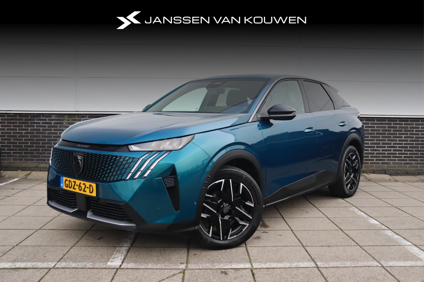Peugeot 3008 - 1.2 Hybrid 136 Allure * 360gr Camera * Adaptieve Cruise Control * - AutoWereld.nl
