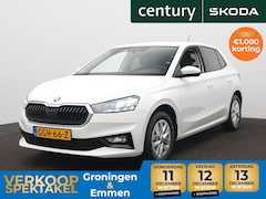 Skoda Fabia - 1.0 TSI Selection / Airco / Sensoren / Carplay
