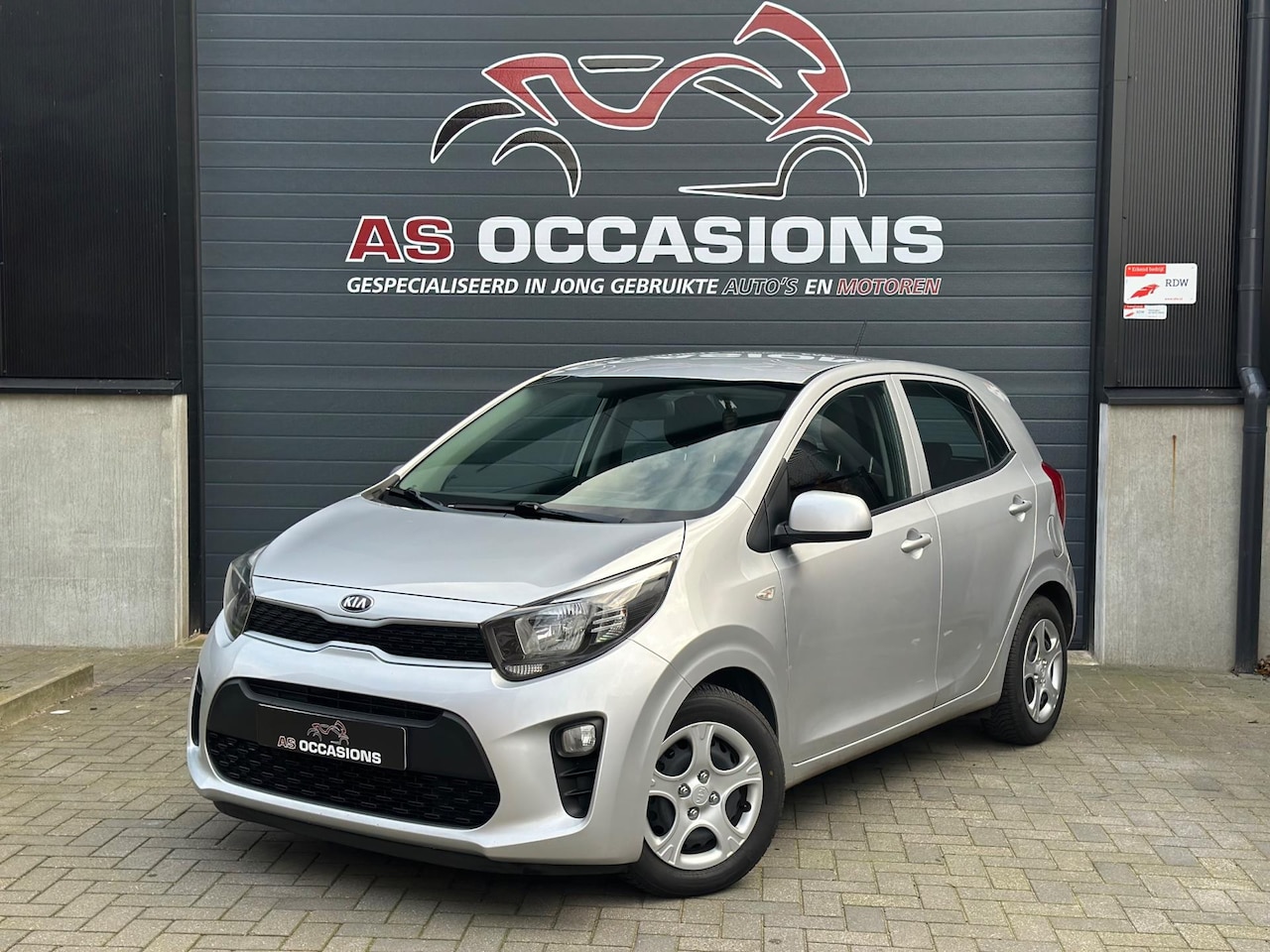 Kia Picanto - 1.0 CVVT EconomyPlusLine - CARPLAY - Full Historie - AutoWereld.nl