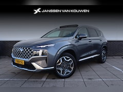 Hyundai Santa Fe - 1.6 T-GDI HEV Premium Sky * Trekhaak * Pano * Head-Up * Leder * Stoelverwarming * Stoelven