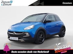 Opel ADAM - 1.0 Turbo 90pk Rocks BlitZ | Navigatie | Stoel en stuurverwarming | Elektrisch schuifdak |
