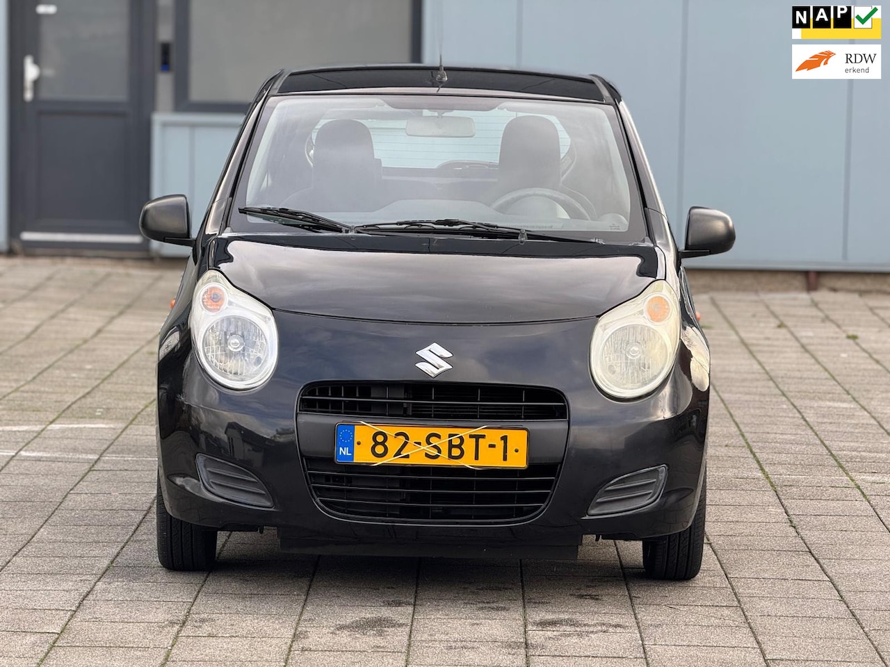 Suzuki Alto - 1.0 Cool Comfort 1.0 Cool Comfort,airco, km nap,aluminium velgen - AutoWereld.nl