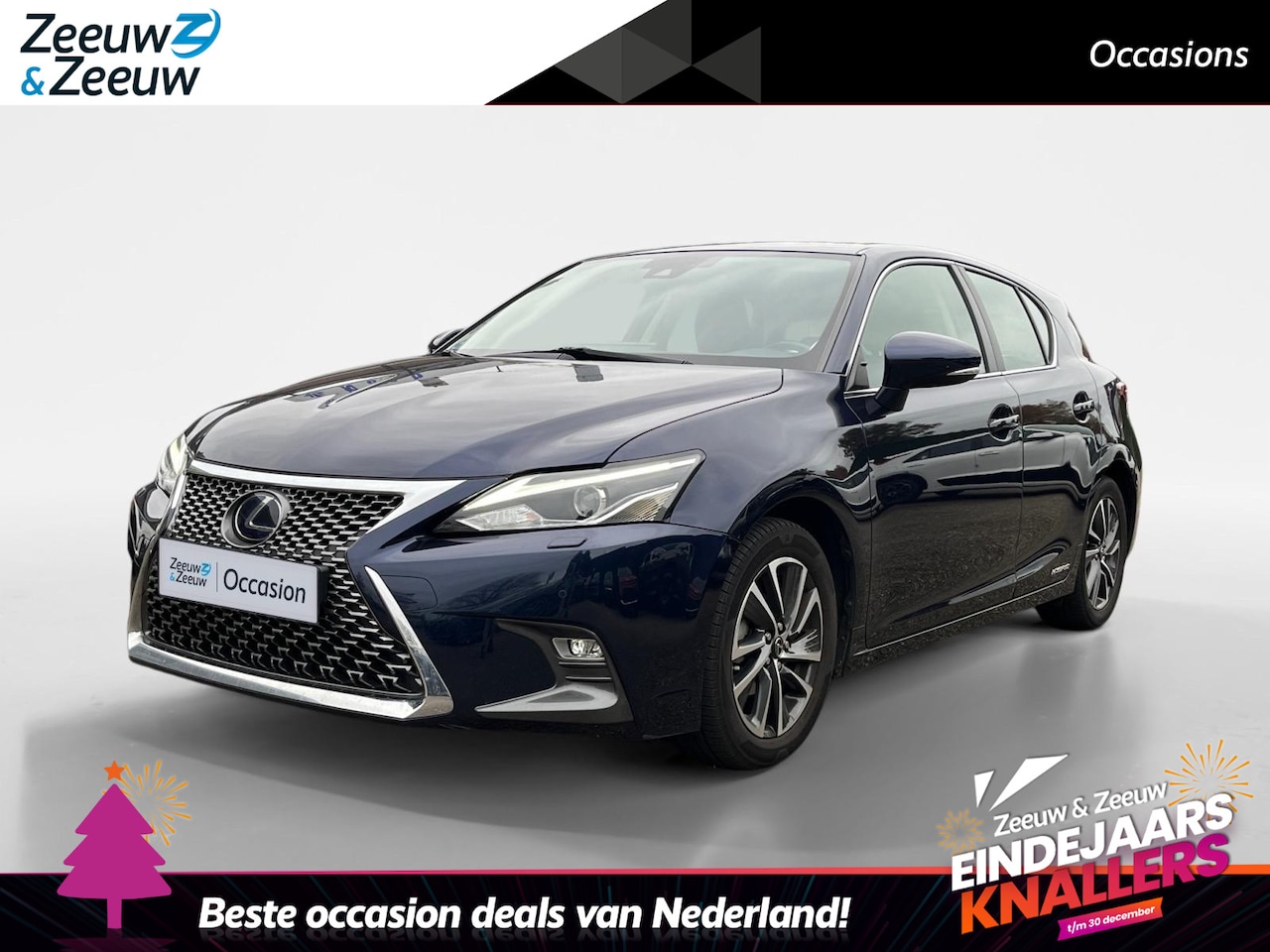 Lexus CT 200h - Business Line Pro | Climate control | Navigatie | Parkeer camera achter | Cruise control | - AutoWereld.nl