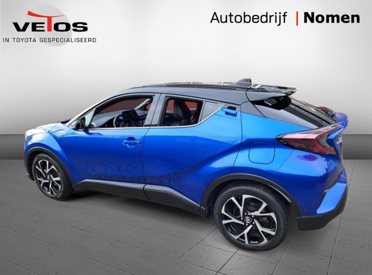 Toyota C-HR - 1.8 Hybrid BiTone plus/Leder/Navi/Stoelverwarming - AutoWereld.nl