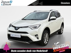 Toyota RAV4 - 2.5 Hybrid Executive Navigatie | Trekhaak | Climate control | Stoelverwr | voorruit verwr