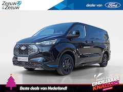 Ford E-Transit - Custum 320 L1H1 Sport 65 kWh DC | Dubbele Schuideur | Camera | Trekhaak | 17" Lichtmetaal