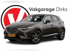 Mazda CX-3 - 2.0 SkyActiv-G 120 GT-M ✅ Leder ✅ ACC ✅ LED