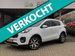 Kia Sportage - 1.6 T-GDI 4WD GT-Line PlusLine | Trekhaak, Navi, Leder, Stoelverw.+Ventilatie, Camera, Cru