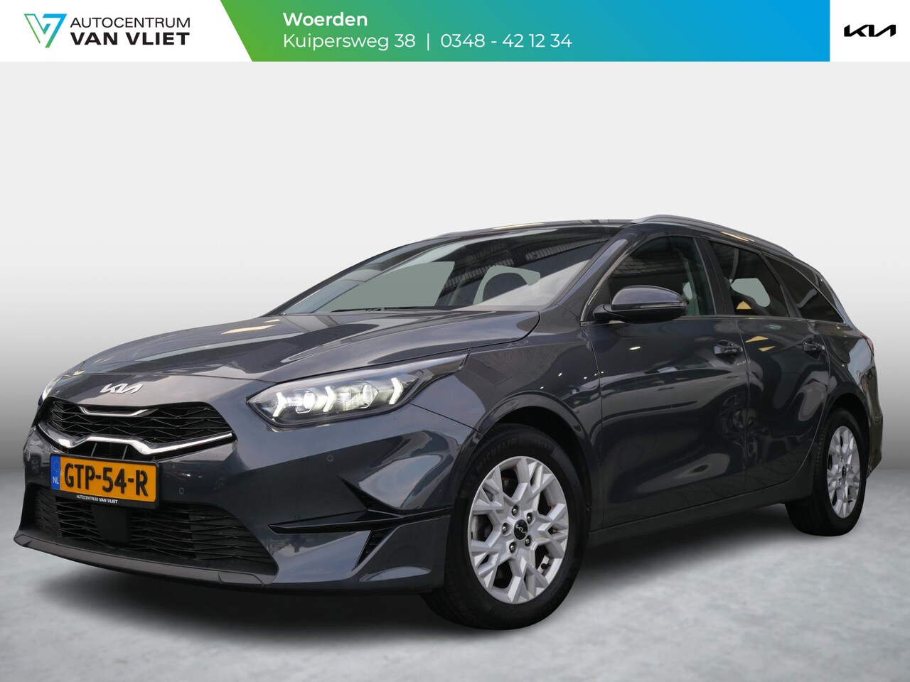 Kia Cee'd Sportswagon - Ceed 1.5 T-GDi DynamicPlusLine | Cruise | Clima | Camera | Navi | Carplay | Keyless | Stoe - AutoWereld.nl