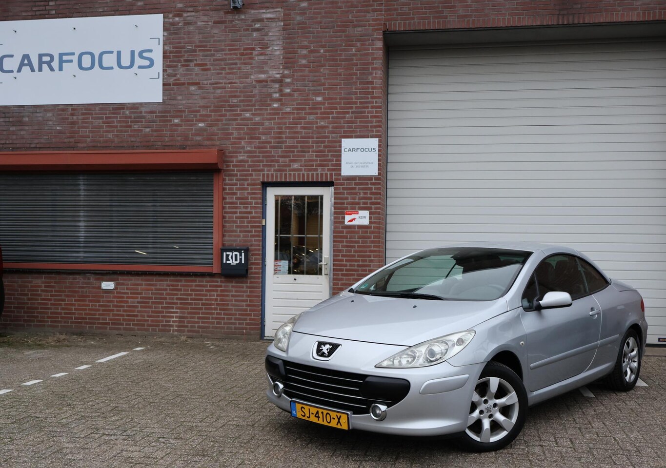 Peugeot 307 CC - 2.0-16V APK Leder - AutoWereld.nl