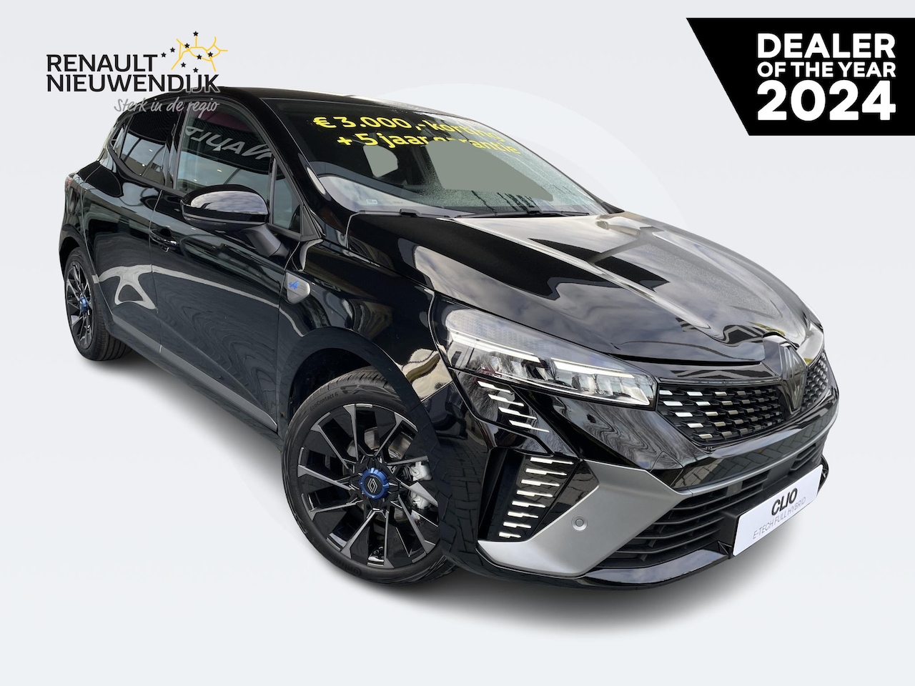 Renault Clio - 1.6 E-Tech Full Hybrid 145 esprit Alpine / VOORRAAD ACTIE NIEUW! / 3000,- KORTING / 5 JAAR - AutoWereld.nl