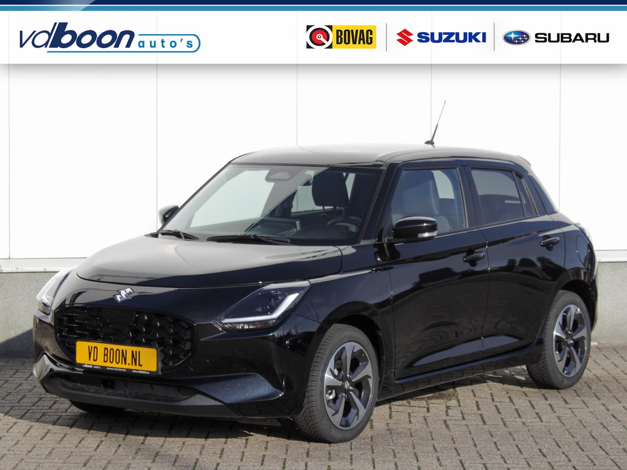 Suzuki Swift - 1.2 Style Smart Hybrid | Navi | Adap. Cruise | Camera | Lm-Velgen - AutoWereld.nl