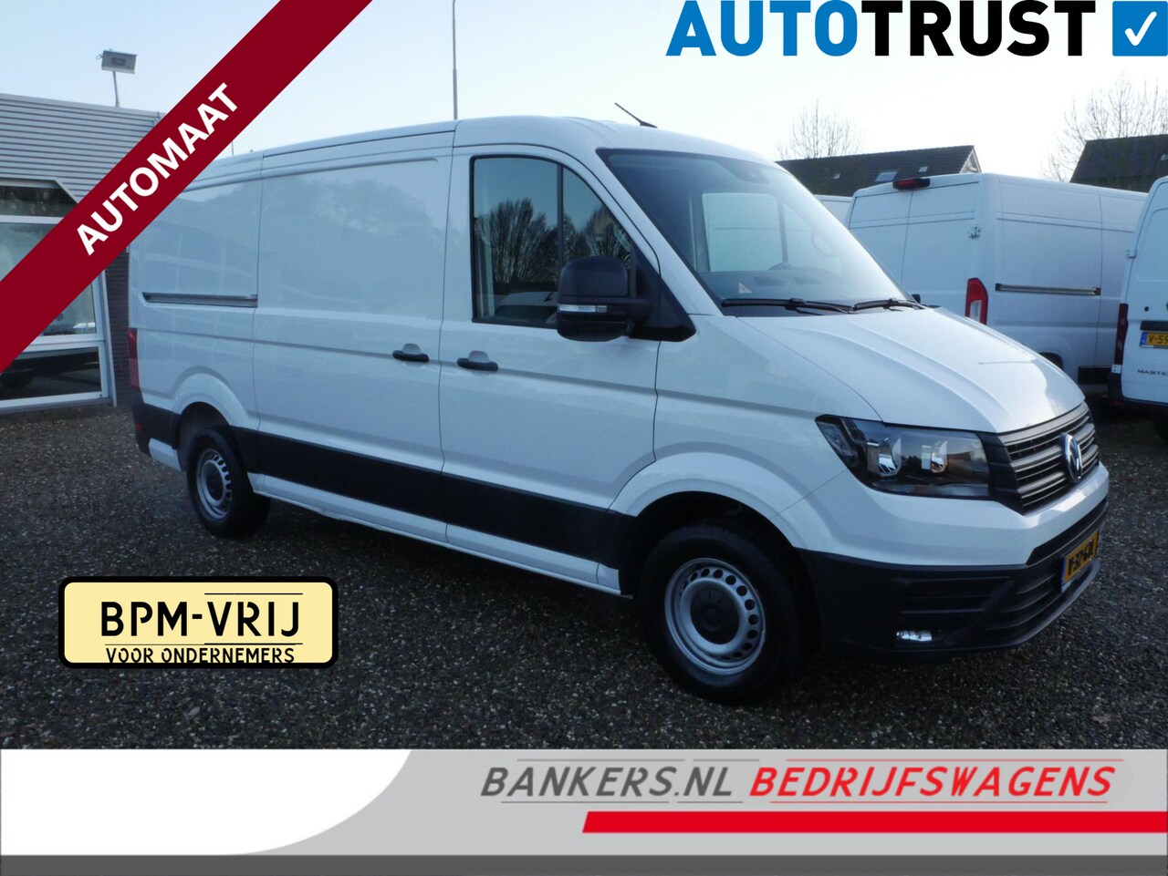 Volkswagen Crafter - 2.0 TDI 140PK, L3H2, Airco, DSG-automaat - AutoWereld.nl