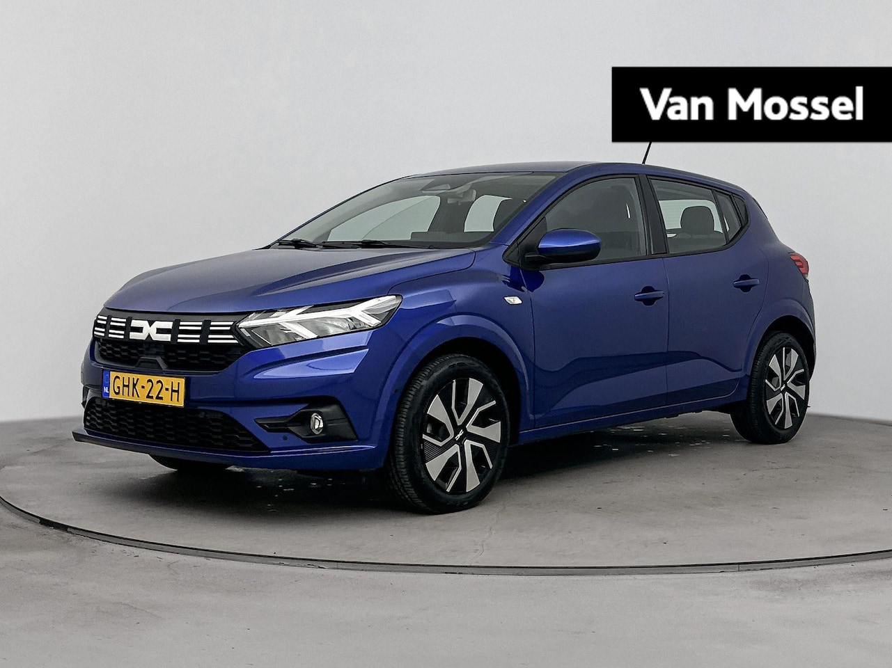Dacia Sandero - 1.0 TCe Expression 90PK | Navigatie via Telefoon | Achteruitrijcamera | Dodehoeksensor | P - AutoWereld.nl