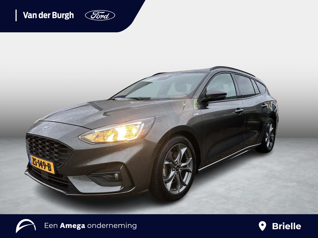 Ford Focus Wagon - 1.0 EcoBoost Titanium Business 1.0 EcoBoost Titanium Business - AutoWereld.nl