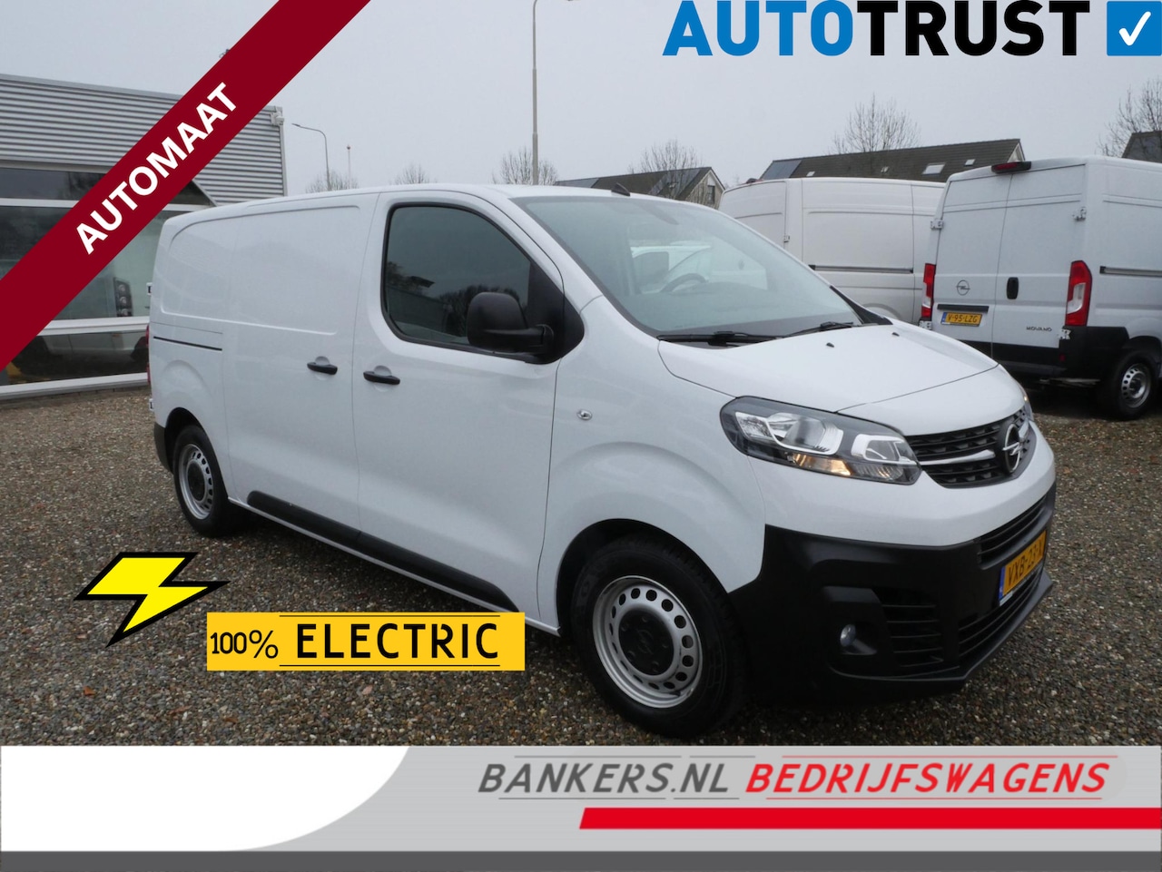 Opel Vivaro Electric - L2, 50 kWh, Airco, SOH-accu 100% - AutoWereld.nl