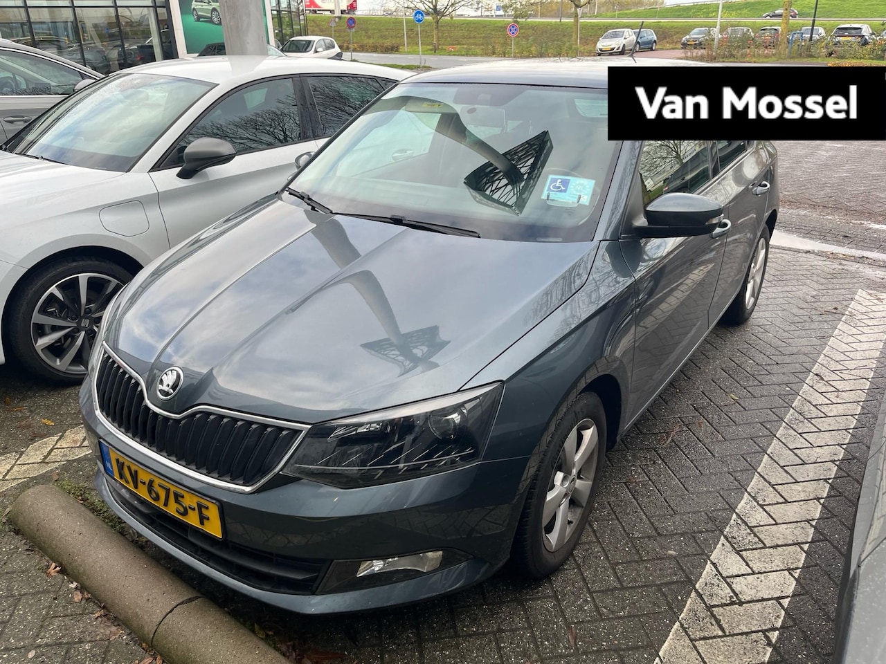 Skoda Fabia - 1.2 TSI JOY 90 PK | Cruise Control | Bluetooth | Airco | Lichtmetalen Velgen | Getinte Rui - AutoWereld.nl