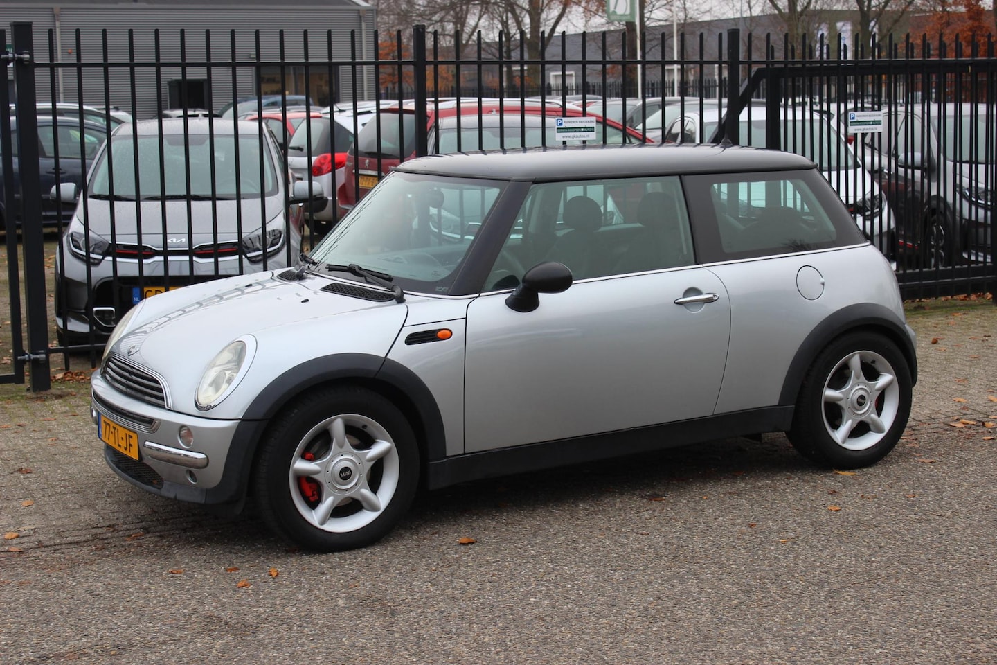 MINI One - Mini 1.6 Salt LEES TEKST! - AutoWereld.nl