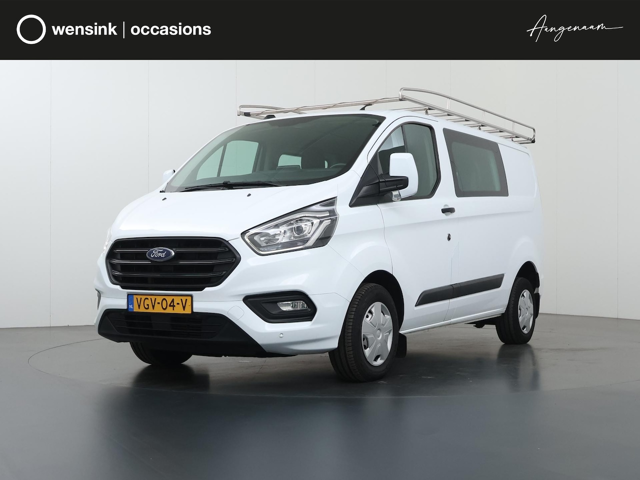 Ford Transit Custom - 280 2.0 TDCI | L1H1 | TREND | DUBBEL CABINE | APPLE CARPLAY / ANDROID AUTO | STOELVERWARMI - AutoWereld.nl