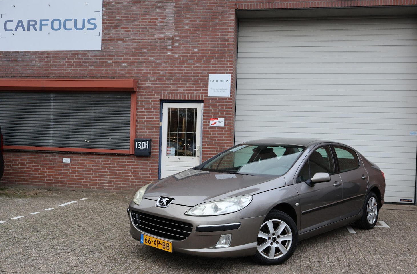 Peugeot 407 - 2.0-16V ST NAP 2e eigenaar Cruise Airco 04-26 APK - AutoWereld.nl