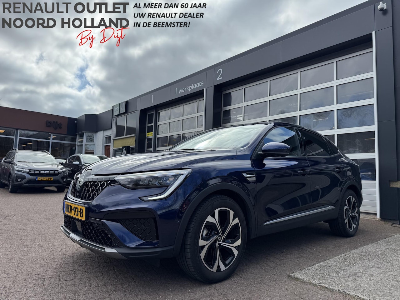 Renault Arkana - 1.6 E-Tech full hybrid 145 techno - AutoWereld.nl