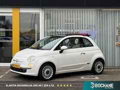 Fiat 500 C - 1.2 Lounge | NAP | Airco | Parkeersensoren | Lichtmetaal |
