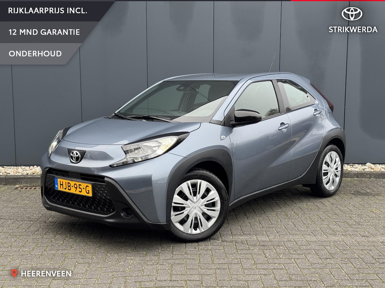 Toyota Aygo X - 1.0 VVT-i MT Play | Airco| Carplay draadloos | Adapt. Cruise | - AutoWereld.nl