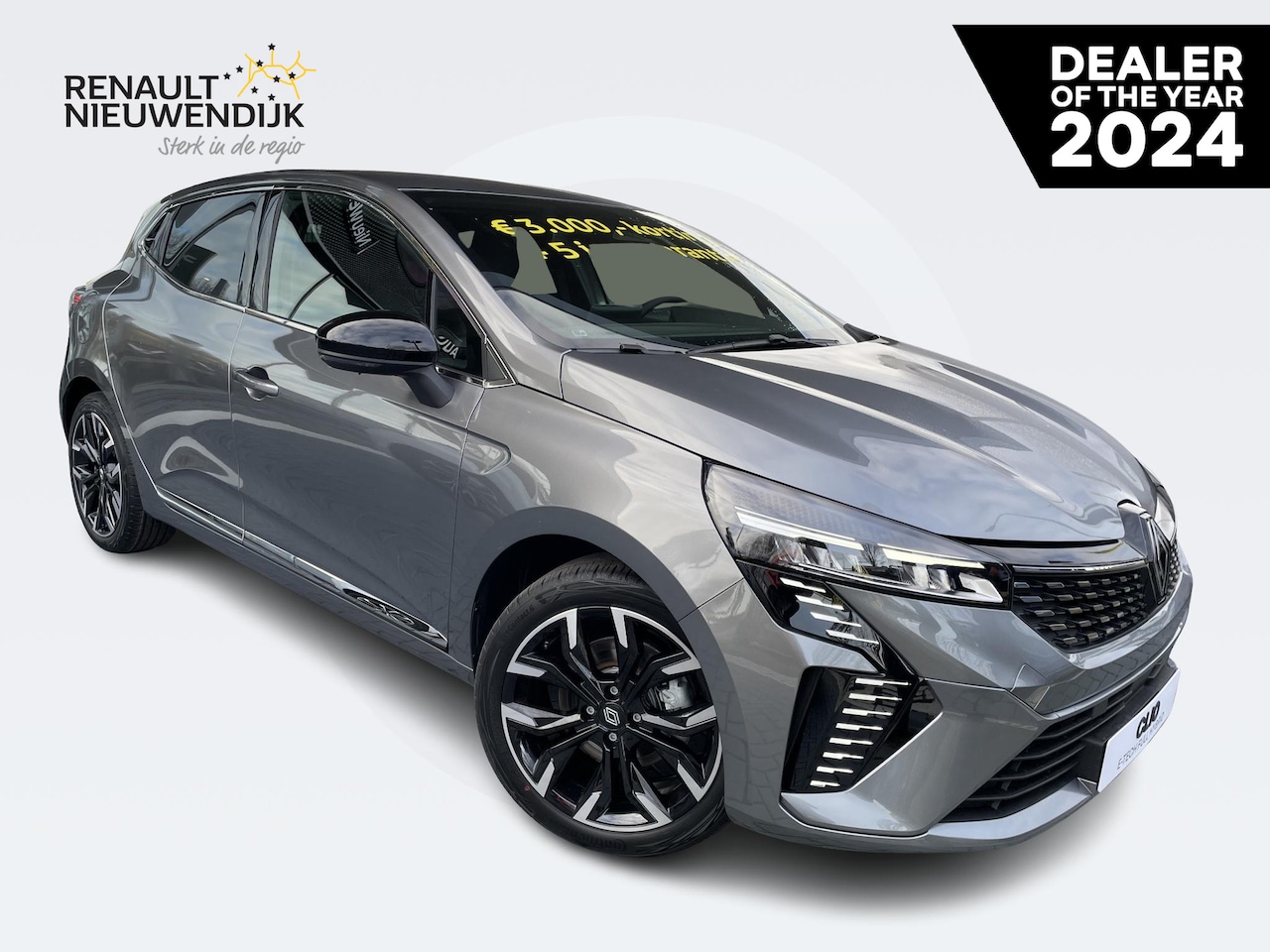 Renault Clio - 1.6 E-Tech Full Hybrid 145 techno / VOORRAAD ACTIE NIEUW! / 3000,- KORTING / 5 JAAR GARANT - AutoWereld.nl