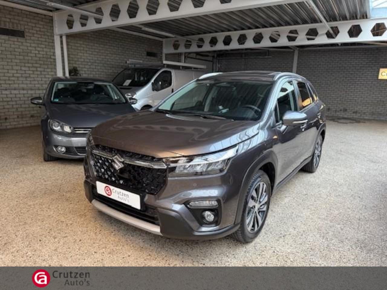 Suzuki S-Cross - 1.4 Boosterjet Style Smart Hybrid 1.4 Boosterjet Style Smart Hybrid - AutoWereld.nl