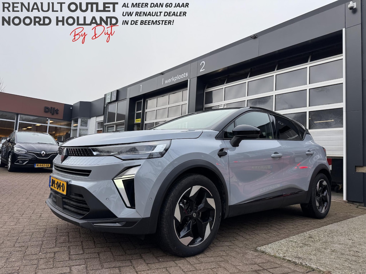 Renault Captur - 1.6 E-Tech 145 Techno+Pack winter!! - AutoWereld.nl