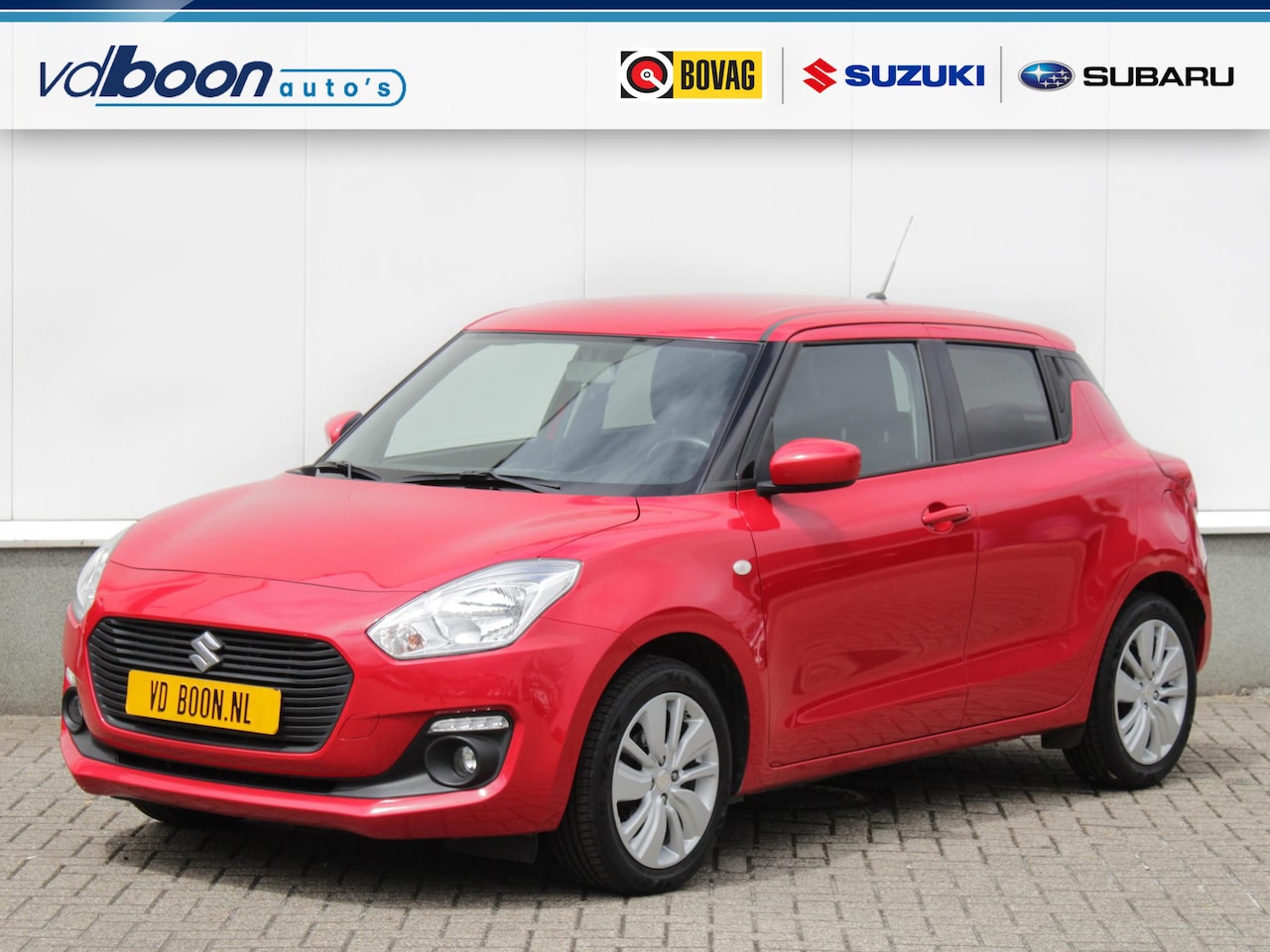 Suzuki Swift - 1.2 Select Smart Hybrid | Navi | Cruise | Airco | Lm-Velgen - AutoWereld.nl