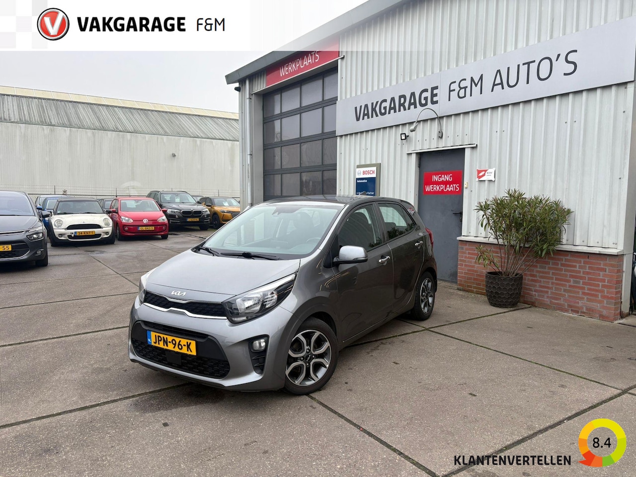 Kia Picanto - 1.0 DPI DynamicPlusLine 1.0 DPi DynamicPlusLine - AutoWereld.nl