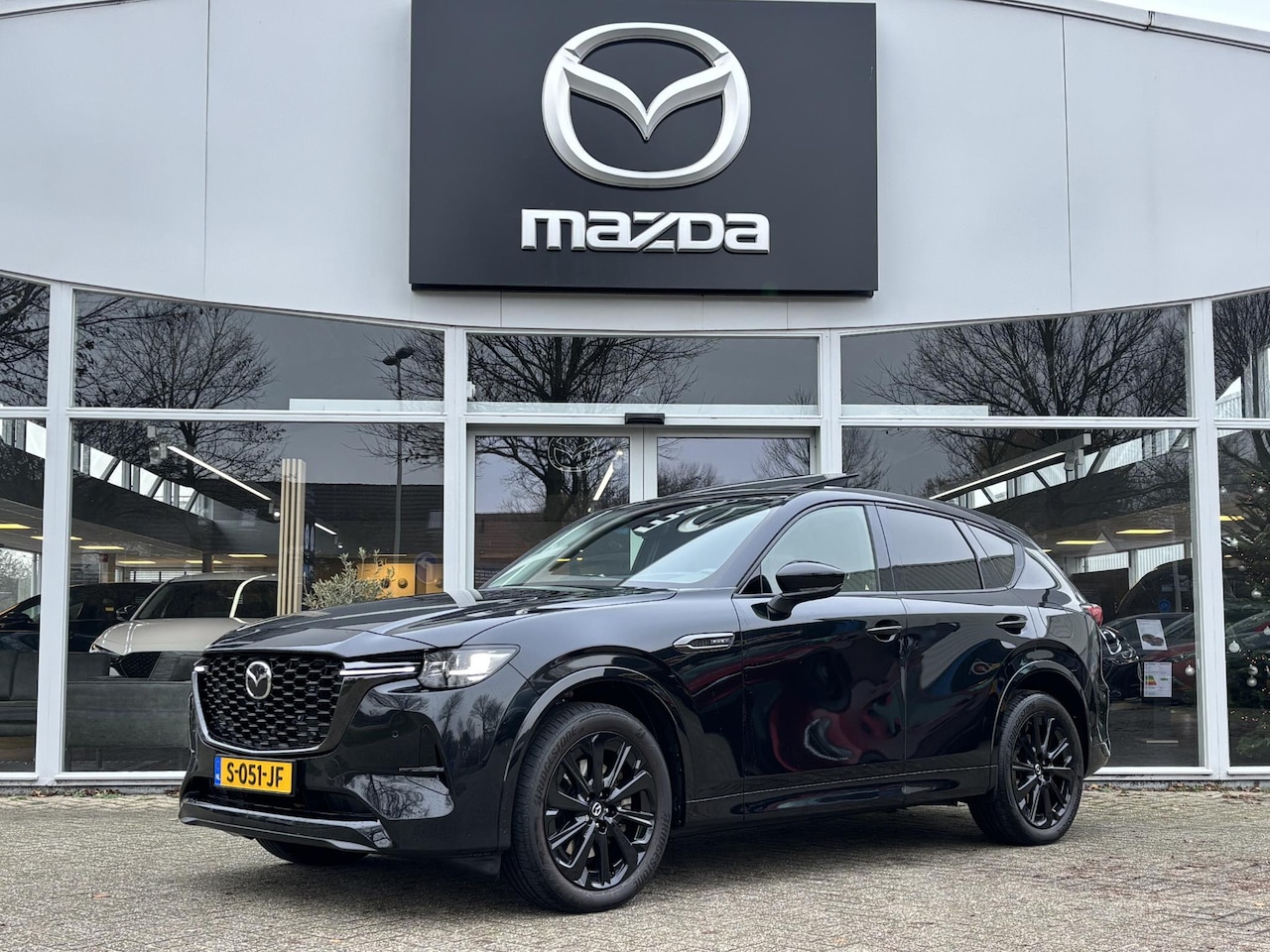 Mazda CX-60 - 2.5 e-SkyActiv PHEV Homura 1e Eig., Dealer Ondh., Navigatie, Apple Carplay/ Android Auto, - AutoWereld.nl