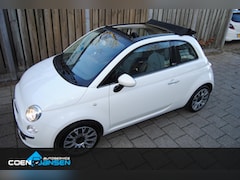 Fiat 500 C - 0.9 TwinAir Turbo Lounge Cabrio, Origineel Nederlandse auto. Lage km stand