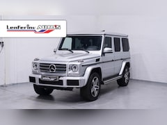 Mercedes-Benz G-klasse - 500 Harman Kardon Schuifdak Navi Camera Apple Carplay Designo Memory 1e Eigenaar NAP