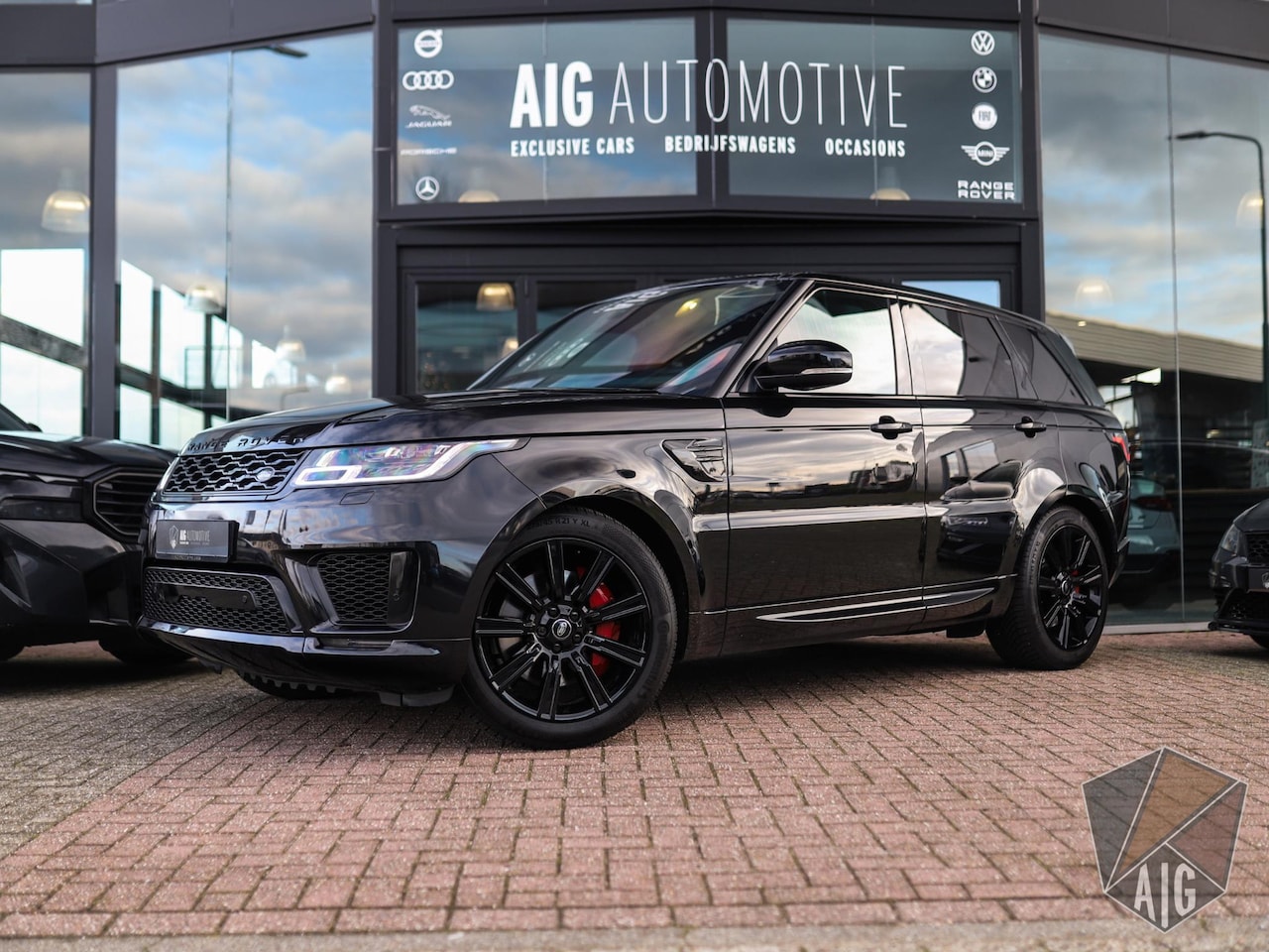 Land Rover Range Rover Sport - 2.0 P400e HSE Dynamic | Leder | Meridian | Pano | Memory - AutoWereld.nl