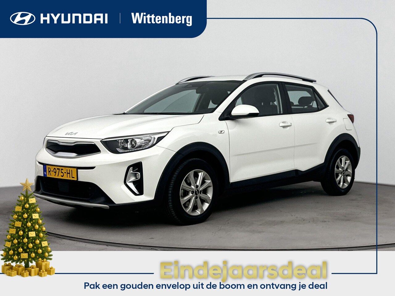 Kia Stonic - 1.0 T-GDi MHEV DynamicLine | Apple Carplay | Camera | Airco | Lijn assist | 15''LMV | - AutoWereld.nl