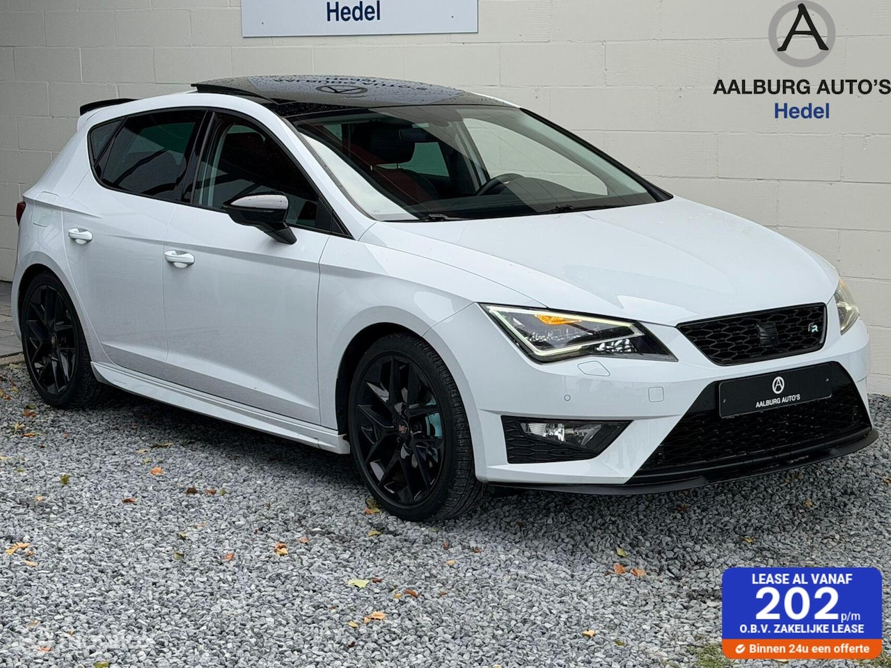 SEAT Leon - 1.4 TSI FR 2016 150PK Pano CarPlay Android Riem VV - AutoWereld.nl