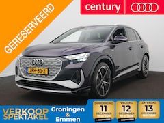 Audi Q4 e-tron - 40 S edition 77 kWh S-Line | Sfeerverlichting | Navigatie | Adaptive cruise | Head-Up | Ac
